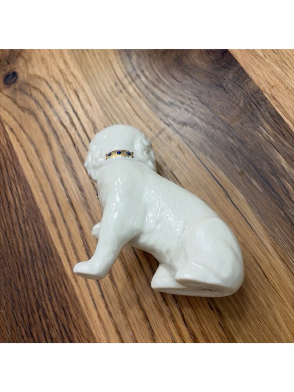 LENOX Porcelain Jewels Collection Cocker Spaniel Dog Figure 4" - Picture 6 of 9